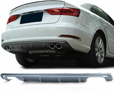 SOTTO PARAURTI AUDI A3 8V BERLINA 2012 AL 2015 DIFFUSORE S3
