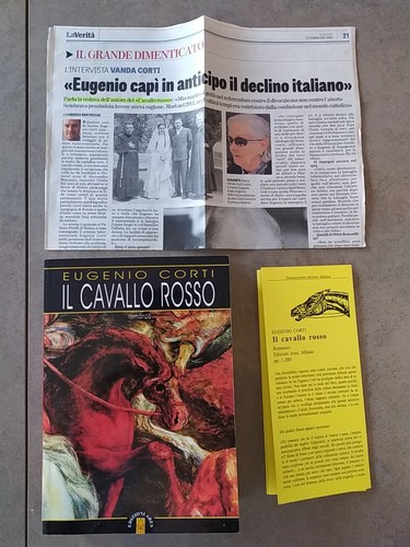 Eugenio corti il cavallo - eugenio,