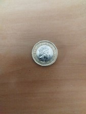 Moneta Rara One Pound sterlina