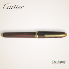 Penna cartier stilografica oro - cartier,