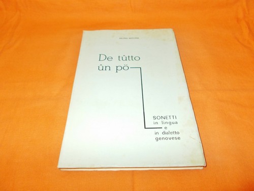 Bruno micossi sonetti - micossi, in