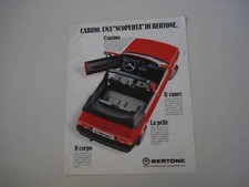 advertising Pubblicità 1983