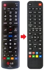 Telecomando adatto per LG