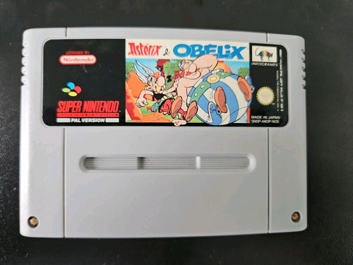 Asterix obelix snes - &,