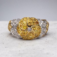 Anello Estate platino 18
