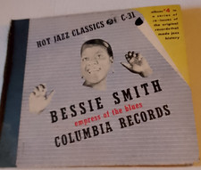  BESSIE SMITH  BLUES,LOT DUE