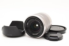 [OTTIME CONDIZIONI] Sony SEL1855 obiettivo 18-55 mm f/3.5-5.6 attacco E argento dal GIAPPONE