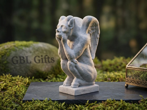 Statua gargoyle seduto - il,