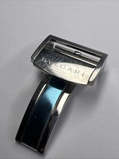 Autentica Bulgari 20mm Acciaio