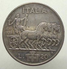 RARO 20 Lire IMPERO  1936
