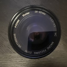 VIVITAR 28-85MM 1:3.5-4.5 MC