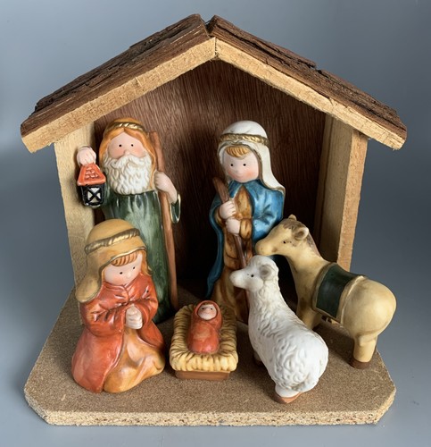 Statuine presepe - , in
