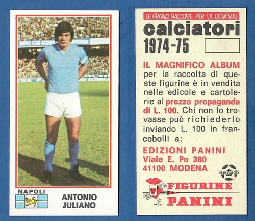 Figurina calciatori panini - figurina,