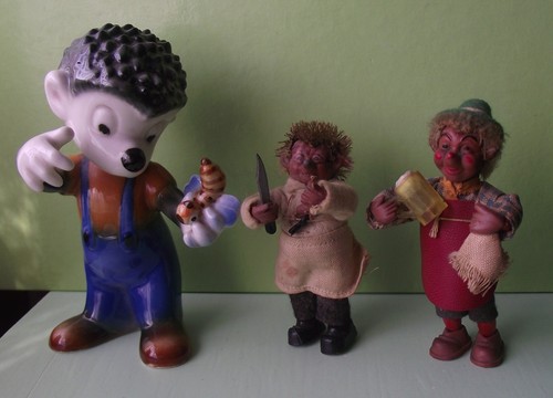 Goebel riccio con ape - riccio,