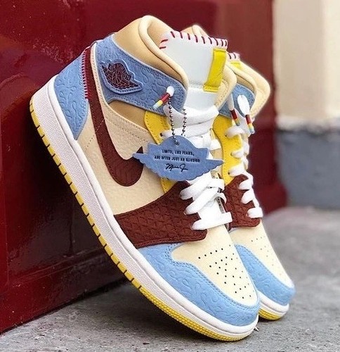 Nike air jordan mid - jordan, 1