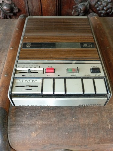Grundig 410 automatic - c,