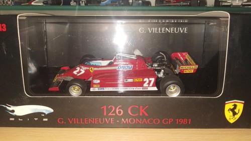 Ferrari 126 27 gilles - f1,