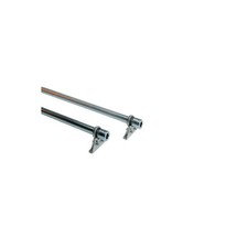 COPPIA TUBI ZINCATI CON