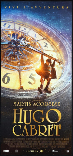 Locandina hugo cabret martin - cabret,