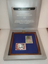 Opere D'arte Bruno Cassinari Serigrafate In Argento 800 LEGGI DESCRIZIONE