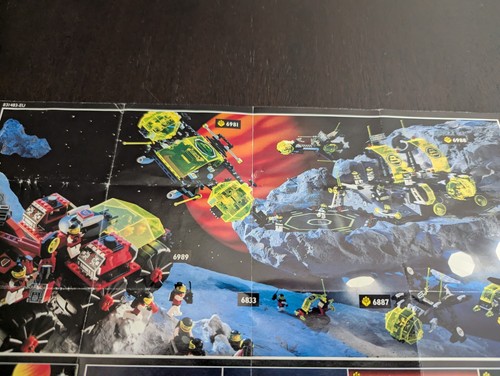 Poster set lego space tron - poster,