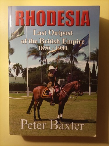 Rhodesia peter baxter galago - rhodesia,