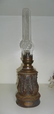 Lampada olio petrolio Antica