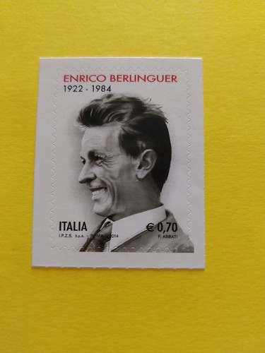 Italia 2014 enrico berlinguer - italia,