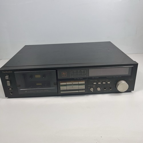 Technics m255x stereo - technics, rs-m255x