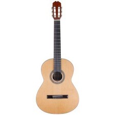 Admira Alba Chitarra Classica 4/4 – Top Abete, Fondo Sapelli
