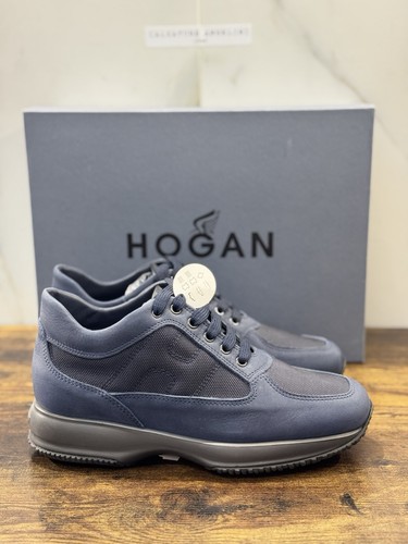 Hogan interactive pelle blu - interactive,
