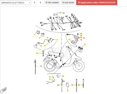 Sonda livello benzina 50 - sonda,