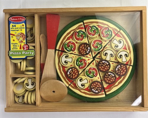 Melissa doug pizza - party, set