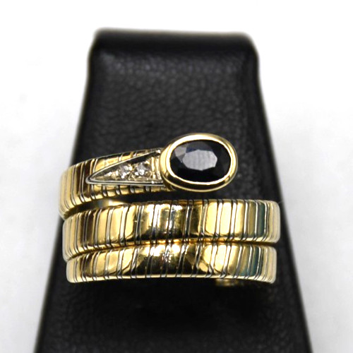 Anello tubogas serpente