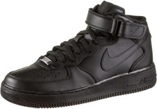 NIKE AIR FORCE 1 MID - NERO -