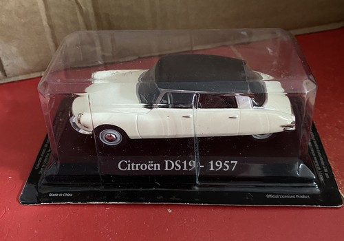 Die cast citroen ds - 1:43’citroen,