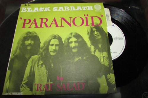 Black sabbath paranoid orig - sabbath,
