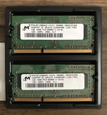 Memorie Ram 2 x 1 GB DDR3