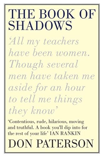 The book shadows by - book,