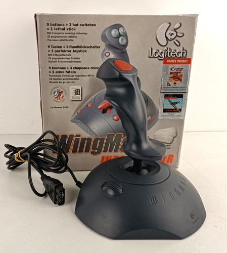 Logitech wing man - logitech, interceptor