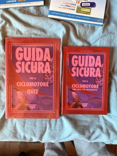Libri guida per ciclomotore - libri,