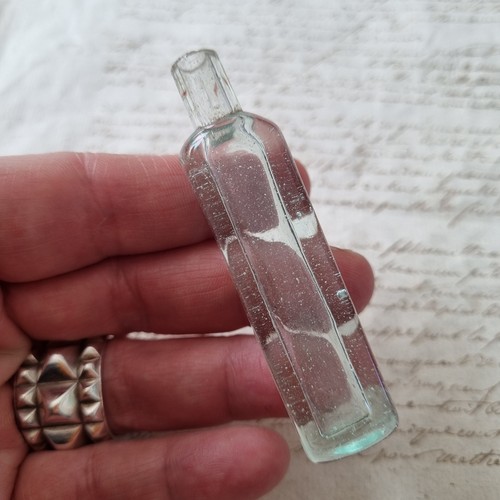 Flacone profumo xix secolo - flacone,