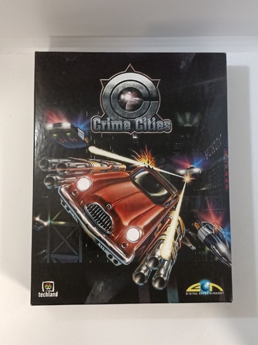 Crime cities game - cities,