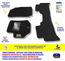 Tappetini per  Croma anno 2008