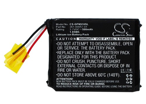 Batteria nuova per garmin - nuova,