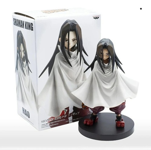 Shaman king pvc statue hao - king,