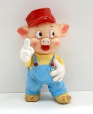 Jimmy dei Tre Porcellini in Gomma Ledra Elefantino Originale anni '60