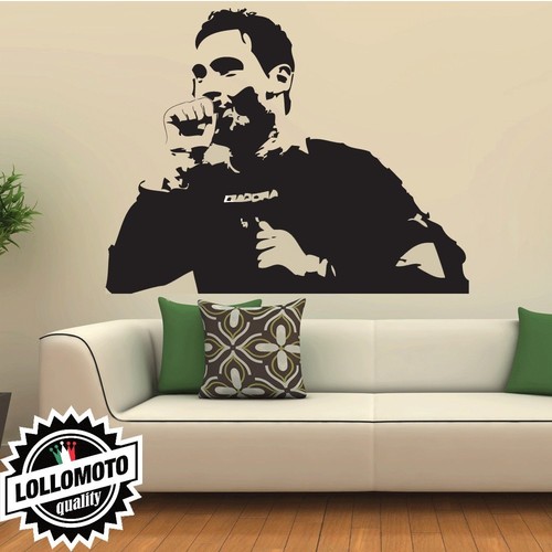 Francesco totti roma wall - francesco,