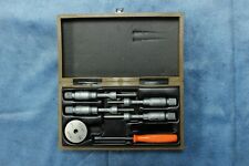 00813409 TESA Micrometro Interno a Tre Punti Set 3,5-6,5 mm X-Condizione