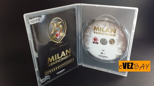 Dvd milan venticinque - -,